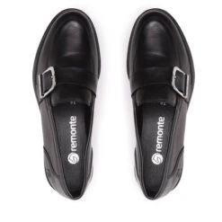 Loafers Remonte D0F00-00 Schwarz -CHAUSSURES Soldes loafers remonte d0f00 00 schwarz 4