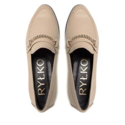 Loafers Ryłko 2SR15 Beżowy 4RM 10 Loafers Ryłko 2SR15 Beżowy 4RM -CHAUSSURES Soldes loafers rylko 2sr15 bezowy 4rm 4