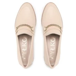 Loafers Ryłko 2SR15 Beżowy JE8 -CHAUSSURES Soldes loafers rylko 2sr15 bezowy je8 4