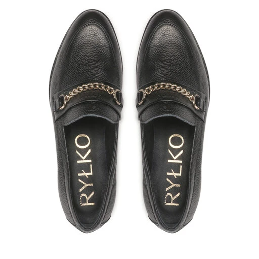 Loafers Ryłko 2SR15 Czarny 9SC 5 Loafers Ryłko 2SR15 Czarny 9SC – Image 5