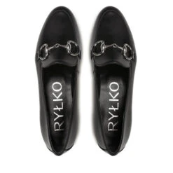 Loafers Ryłko 2VP83_DV Czarny 313 -CHAUSSURES Soldes loafers rylko 2vp83 dv czarny 313 4