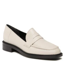 Loafers Ryłko 2ZP99_Z Kremowy 8SF