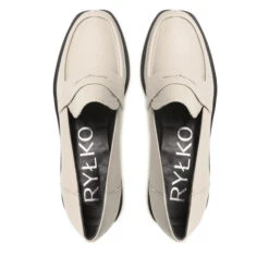 Loafers Ryłko 2ZP99_Z Kremowy 8SF -CHAUSSURES Soldes loafers rylko 2zp99 z kremowy 8sf 4