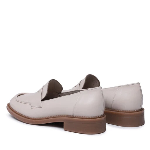 Loafers Ryłko 2ZP99_Z Kremowy 8SN 3 Loafers Ryłko 2ZP99_Z Kremowy 8SN – Image 3