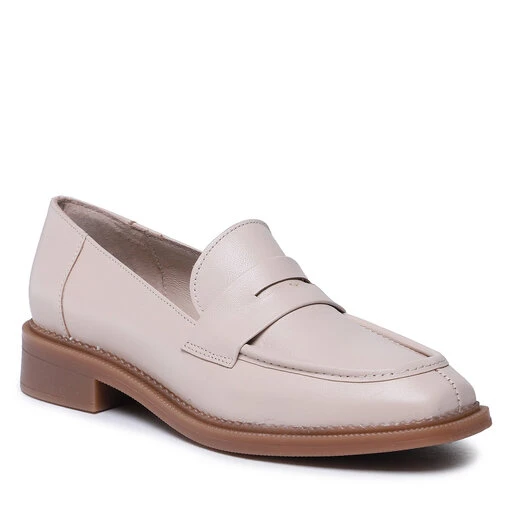 Loafers Ryłko 2ZP99_Z Kremowy 8SN 1 Loafers Ryłko 2ZP99_Z Kremowy 8SN