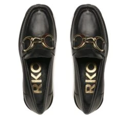 Loafers Ryłko 2ZRP0 Czarny 9 Loafers Ryłko 2ZRP0 Czarny -CHAUSSURES Soldes loafers rylko 2zrp0 czarny 4