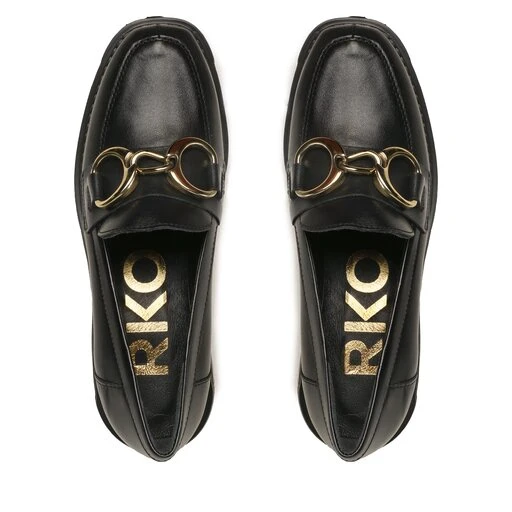 Loafers Ryłko 2ZRP0 Czarny 5 Loafers Ryłko 2ZRP0 Czarny – Image 5