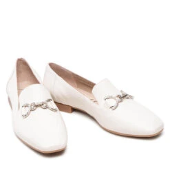 Loafers Ryłko A1P95_B Kremowy 6NJ 10 Loafers Ryłko A1P95_B Kremowy 6NJ -CHAUSSURES Soldes loafers rylko a1p95 b kremowy 6nj 4