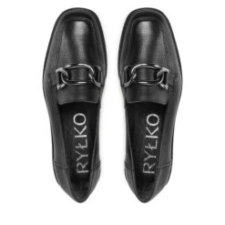 Loafers Ryłko F1R13_A Czarny 9SC -CHAUSSURES Soldes loafers rylko f1r13 a czarny 9sc 4