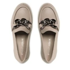 Loafers Ryłko G1R24 Beżowy 5SN -CHAUSSURES Soldes loafers rylko g1r24 bezowy 5sn 4