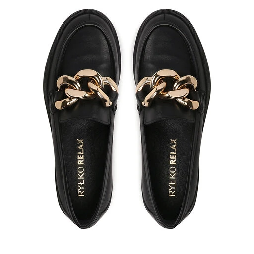 Loafers Ryłko G1R24 Czarny Z12 5 Loafers Ryłko G1R24 Czarny Z12 – Image 5