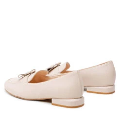 Loafers Sagan 4767 Beżowy Lico -CHAUSSURES Soldes loafers sagan 4767 bezowy lico 3