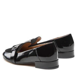 Loafers Sagan 4856 Czarny Lakier/Czarny Welur -CHAUSSURES Soldes loafers sagan 4856 czarny lakier czarny welur 2