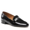 Loafers Sagan 4857 Czarny Lakier/Czarny Welur -CHAUSSURES Soldes loafers sagan 4857 czarny lakier czarny welur