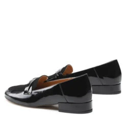 Loafers Sagan 4857 Czarny Lakier/Czarny Welur -CHAUSSURES Soldes loafers sagan 4857 czarny lakier czarny welur 2