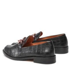 Loafers Sergio Bardi RST-LAMIA-13SB Black -CHAUSSURES Soldes loafers sergio bardi rst lamia 13sb black 2