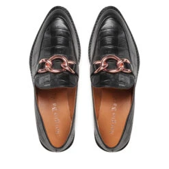 Loafers Sergio Bardi RST-LAMIA-13SB Black -CHAUSSURES Soldes loafers sergio bardi rst lamia 13sb black 5