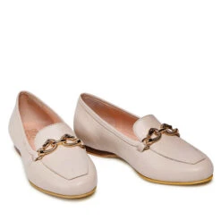 Loafers Simen 5161A Beige -CHAUSSURES Soldes loafers simen 5161a beige 4