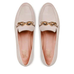 Loafers Simen 5161A Beige -CHAUSSURES Soldes loafers simen 5161a beige 5