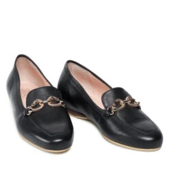 Loafers Simen 5161A Noir -CHAUSSURES Soldes loafers simen 5161a noir 4