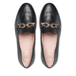 Loafers Simen 5161A Noir -CHAUSSURES Soldes loafers simen 5161a noir 5