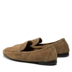 Loafers Tory Burch Ballet Loafer 87258 River Rock 037 -CHAUSSURES Soldes loafers tory burch ballet loafer 87258 river rock 037 2