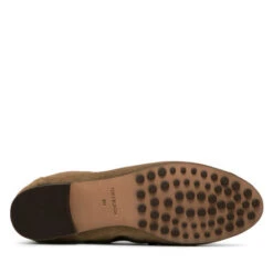 Loafers Tory Burch Ballet Loafer 87258 River Rock 037 -CHAUSSURES Soldes loafers tory burch ballet loafer 87258 river rock 037 3