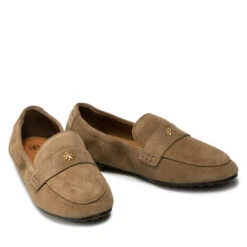 Loafers Tory Burch Ballet Loafer 87258 River Rock 037 -CHAUSSURES Soldes loafers tory burch ballet loafer 87258 river rock 037 4