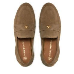 Loafers Tory Burch Ballet Loafer 87258 River Rock 037 -CHAUSSURES Soldes loafers tory burch ballet loafer 87258 river rock 037 5
