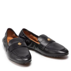 Loafers Tory Burch Ballet Loafer 87269 Perfect Black 006 -CHAUSSURES Soldes loafers tory burch ballet loafer 87269 perfect black 006 4