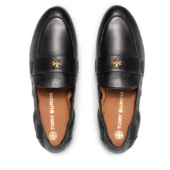 Loafers Tory Burch Ballet Loafer 87269 Perfect Black 006 -CHAUSSURES Soldes loafers tory burch ballet loafer 87269 perfect black 006 5