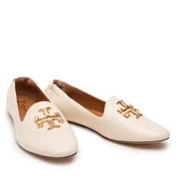 Loafers Tory Burch Eleanor Loafer 84922 New Cream 122 10 Loafers Tory Burch Eleanor Loafer 84922 New Cream 122 -CHAUSSURES Soldes loafers tory burch eleanor loafer 84922 new cream 122 4