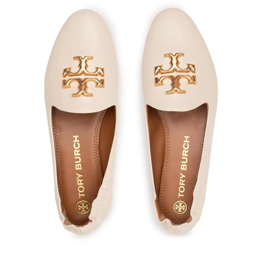 Loafers Tory Burch Eleanor Loafer 84922 New Cream 122 6 Loafers Tory Burch Eleanor Loafer 84922 New Cream 122 – Image 6