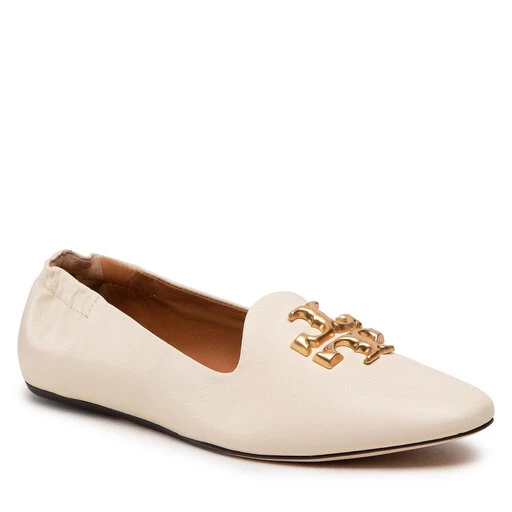 Loafers Tory Burch Eleanor Loafer 84922 New Cream 122 1 Loafers Tory Burch Eleanor Loafer 84922 New Cream 122