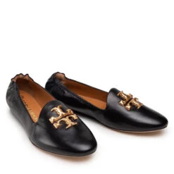 Loafers Tory Burch Eleanor Loafer 84922 Perfect Black 006 10 Loafers Tory Burch Eleanor Loafer 84922 Perfect Black 006 -CHAUSSURES Soldes loafers tory burch eleanor loafer 84922 perfect black 006 4