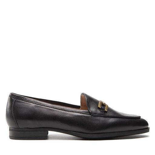 Loafers Unisa Daimiel F22 VU Black 2 Loafers Unisa Daimiel F22 VU Black – Image 2