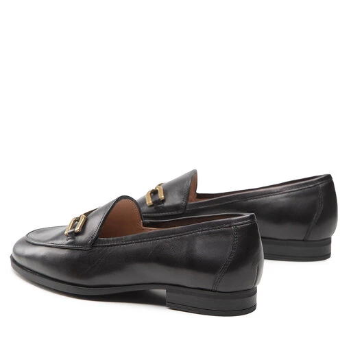 Loafers Unisa Daimiel F22 VU Black 3 Loafers Unisa Daimiel F22 VU Black – Image 3