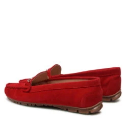 Mocassins Baldaccini 1593500 Czerwony Zamsz -CHAUSSURES Soldes mocassins baldaccini 1593500 czerwony zamsz 2