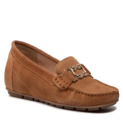 Mocassins Baldaccini 1594100 Camel Welur