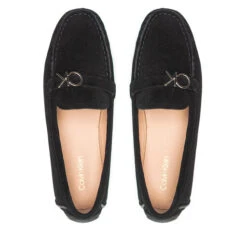 Mocassins Calvin Klein Driving Moc W/Hdw HW0HW01304 Ck Black BAX -CHAUSSURES Soldes mocassins calvin klein driving moc w hdw hw0hw01304 ck black bax 4