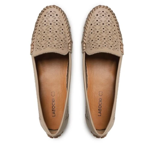 Mocassins Lasocki EST-AMRITA-02 Beige 5 Mocassins Lasocki EST-AMRITA-02 Beige – Image 5
