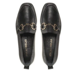 Mocassins Ryłko E1R25 Czarny 9SC 10 Mocassins Ryłko E1R25 Czarny 9SC -CHAUSSURES Soldes mocassins rylko e1r25 czarny 9sc 4