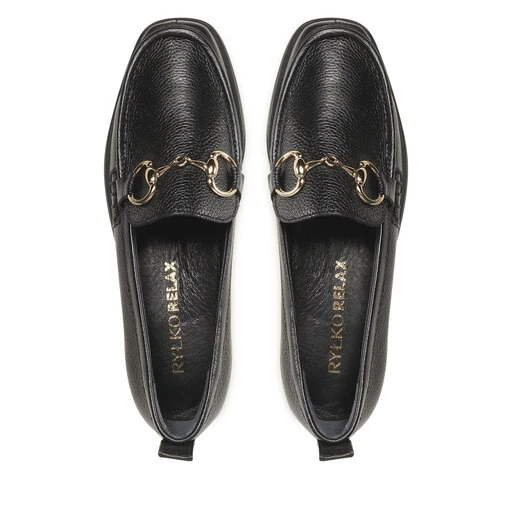 Mocassins Ryłko E1R25 Czarny 9SC 5 Mocassins Ryłko E1R25 Czarny 9SC – Image 5