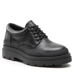 Richelieus & Derbies Bianco 11250004 Black