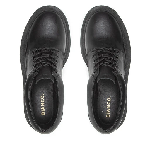 Richelieus & Derbies Bianco 11250004 Black 5 Richelieus & Derbies Bianco 11250004 Black – Image 5