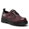 Richelieus & Derbies Big Star Shoes II274108 Burgundy -CHAUSSURES Soldes richelieus derbies big star shoes ii274108 burgundy