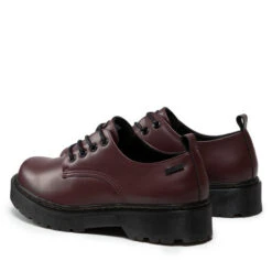 Richelieus & Derbies Big Star Shoes II274108 Burgundy -CHAUSSURES Soldes richelieus derbies big star shoes ii274108 burgundy 2