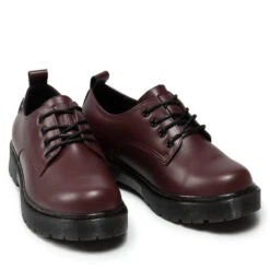 Richelieus & Derbies Big Star Shoes II274108 Burgundy -CHAUSSURES Soldes richelieus derbies big star shoes ii274108 burgundy 4