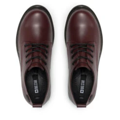 Richelieus & Derbies Big Star Shoes II274108 Burgundy -CHAUSSURES Soldes richelieus derbies big star shoes ii274108 burgundy 5