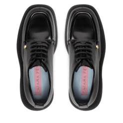 Richelieus & Derbies Chiara Ferragni CF3033-001 Black -CHAUSSURES Soldes richelieus derbies chiara ferragni cf3033 001 black 4